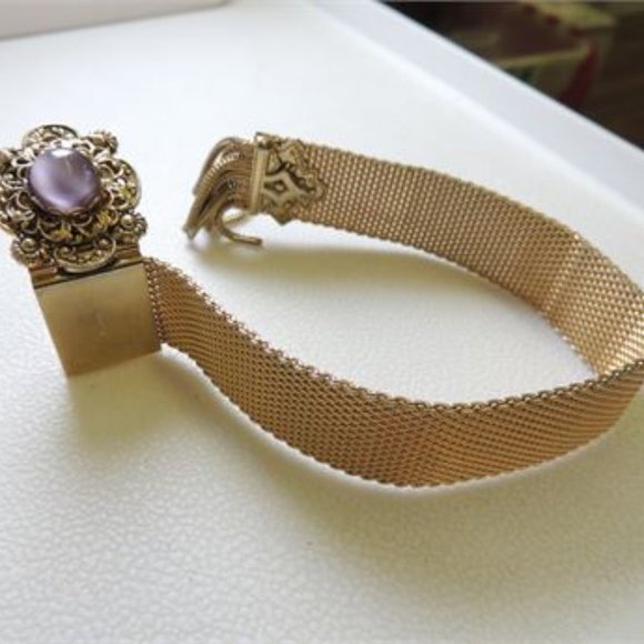 Marino Signed, Vintage Tassel Armband or Bracelet - Picture 9 of 12